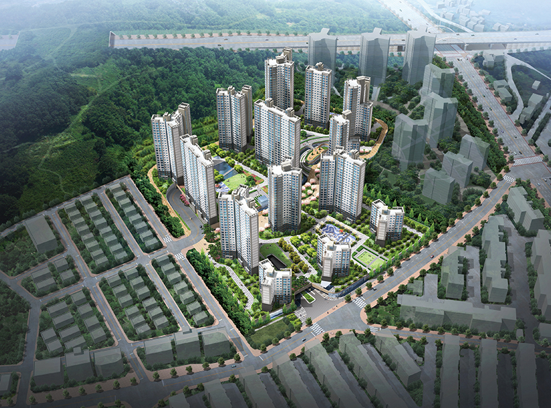 연수 동춘2구역 도시개발사업 1-2BL 공동주택사업