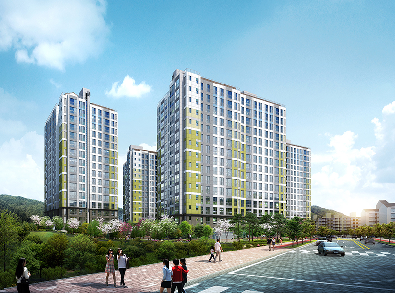 연수 동춘2구역 도시개발사업 4BL 공동주택사업