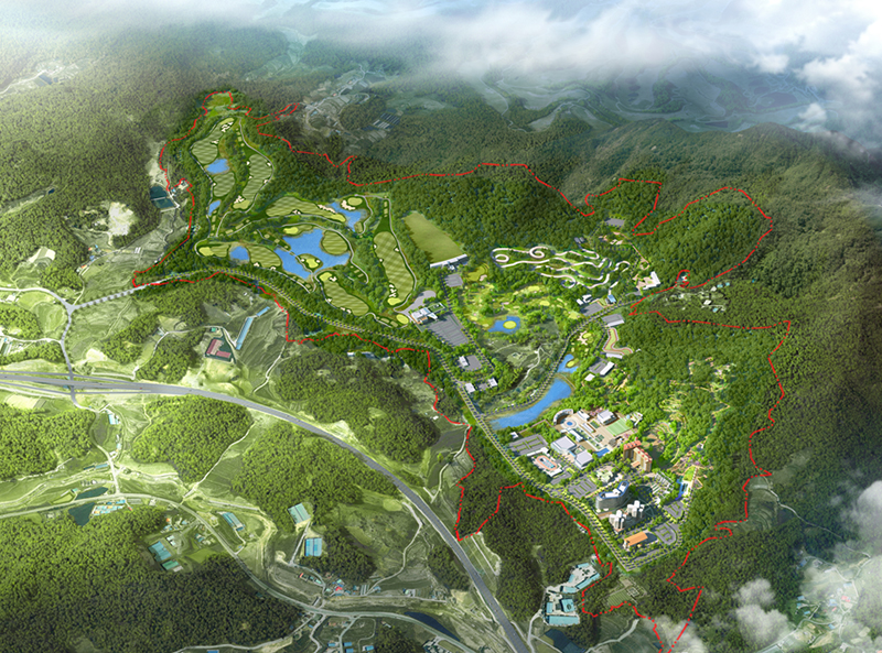 경기 안성 죽산관광단지 조성사업